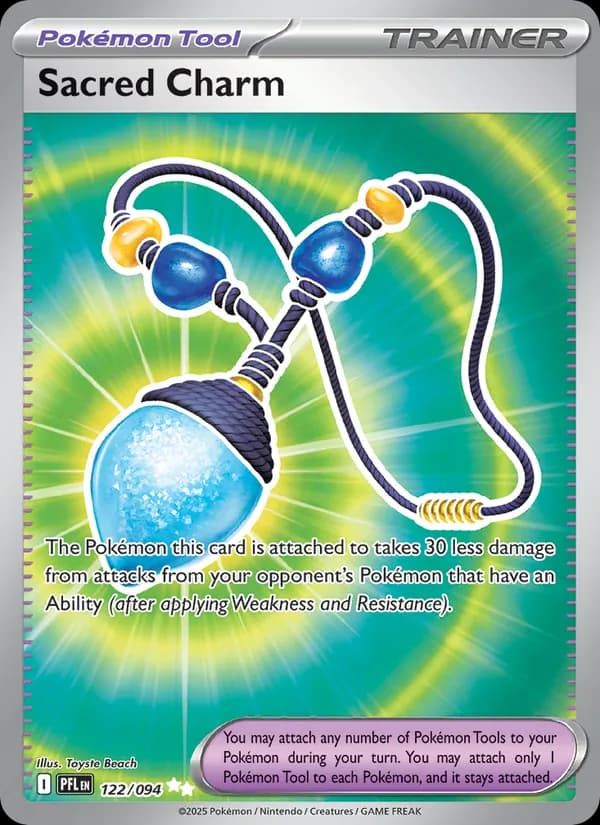 Sacred Charm — Phantasmal Flames, Ultra Rare