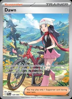 Dawn — Phantasmal Flames — Special illustration rare