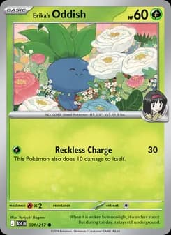 Erika's Oddish — Ascended Heroes — Common