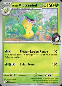 Erika's Victreebel — Ascended Heroes — Rare