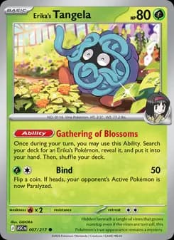 Erika's Tangela — Ascended Heroes — Common