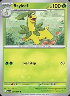 Bayleef — Ascended Heroes — Uncommon