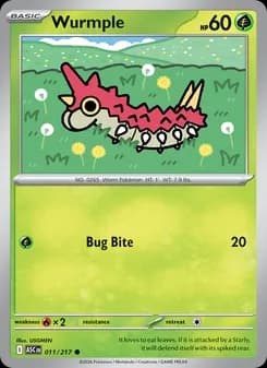 Wurmple — Ascended Heroes — Common
