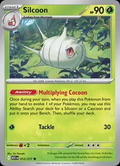 Silcoon — Ascended Heroes — Common