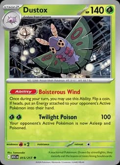 Dustox — Ascended Heroes — Uncommon