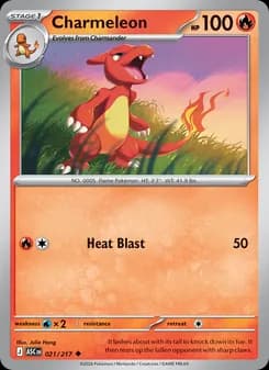 Charmeleon — Ascended Heroes — Uncommon