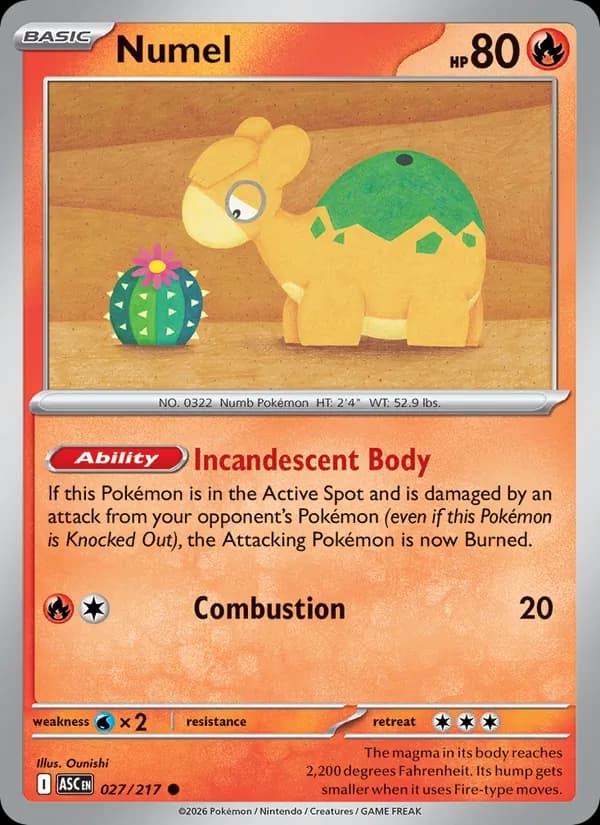 Numel — Ascended Heroes, Common