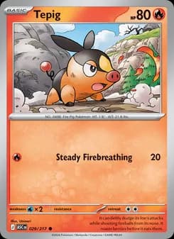 Tepig — Ascended Heroes — Common