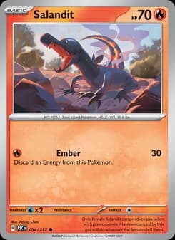 Salandit — Ascended Heroes — Common