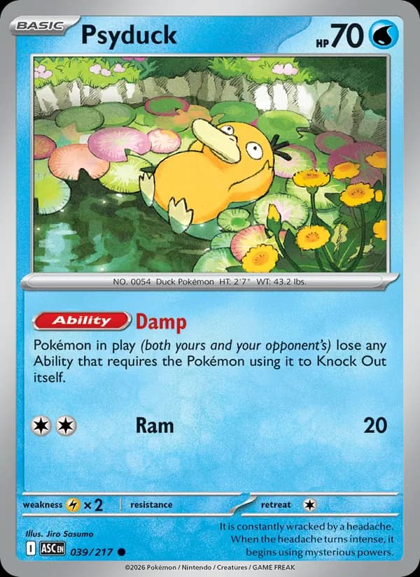 Psyduck — Ascended Heroes, Common