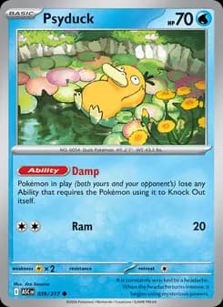 Psyduck — Ascended Heroes — Common