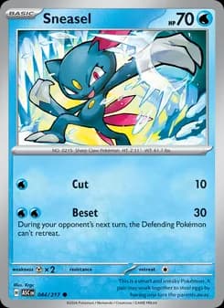 Sneasel — Ascended Heroes — Common