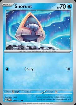 Snorunt — Ascended Heroes — Common
