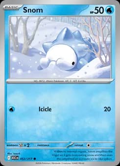 Snom — Ascended Heroes — Common