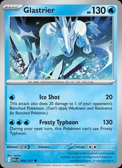 Glastrier — Ascended Heroes — Uncommon