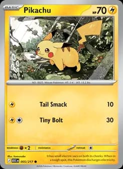 Pikachu — Ascended Heroes — Common