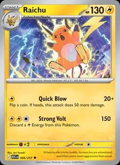 Raichu — Ascended Heroes — Uncommon