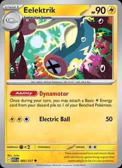 Eelektrik — Ascended Heroes — Uncommon