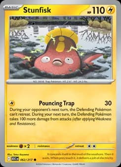 Stunfisk — Ascended Heroes — Common