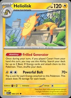 Heliolisk — Ascended Heroes — Uncommon