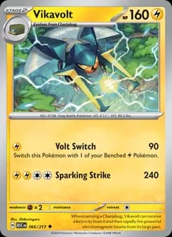 Vikavolt — Ascended Heroes — Uncommon