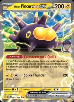 Hop's Pincurchin ex — Ascended Heroes — Double rare