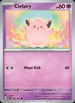 Clefairy — Ascended Heroes — Common