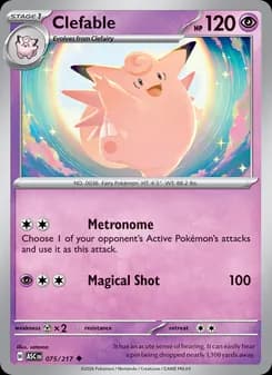 Clefable — Ascended Heroes — Uncommon