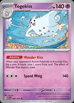 Togekiss — Ascended Heroes — Rare
