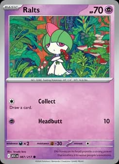 Ralts — Ascended Heroes — Common