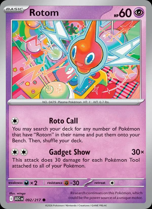 Rotom — Ascended Heroes, Common