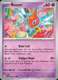 Rotom — Ascended Heroes — Common