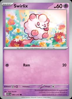 Swirlix — Ascended Heroes — Common