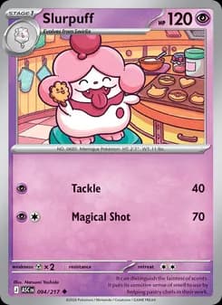 Slurpuff — Ascended Heroes — Uncommon