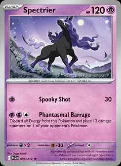 Spectrier — Ascended Heroes — Rare