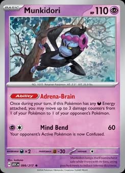 Munkidori — Ascended Heroes — Rare