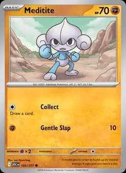 Meditite — Ascended Heroes — Common