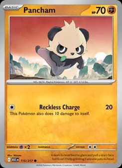 Pancham — Ascended Heroes — Common