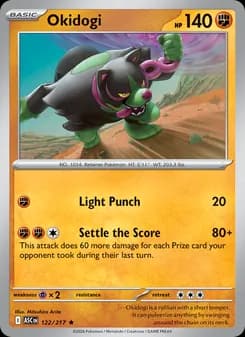 Okidogi — Ascended Heroes — Rare