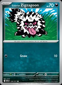 Galarian Zigzagoon — Ascended Heroes — Common