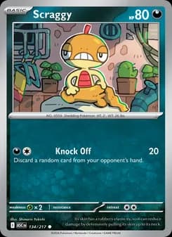 Scraggy — Ascended Heroes — Common