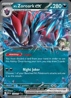 N's Zoroark ex — Ascended Heroes — Double rare