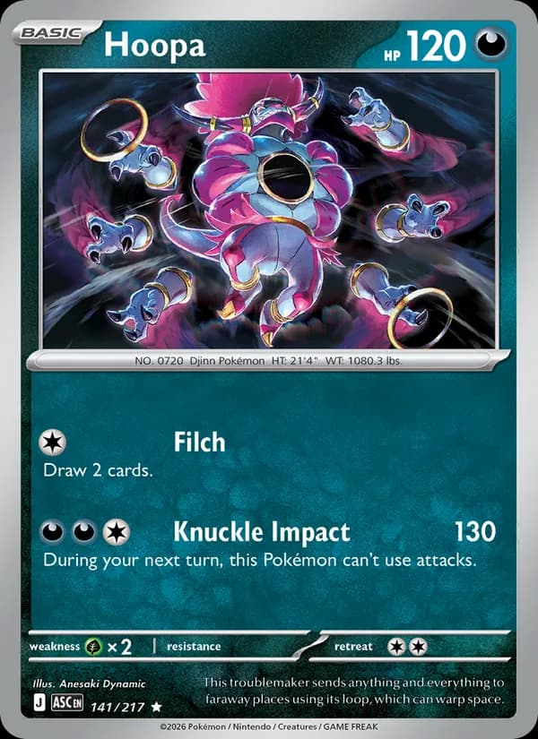 Hoopa — Ascended Heroes, Rare