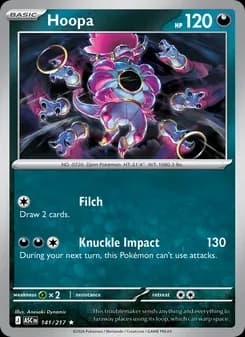 Hoopa — Ascended Heroes — Rare