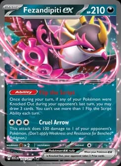 Fezandipiti ex — Ascended Heroes — Double rare
