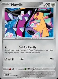 Mawile — Ascended Heroes — Uncommon