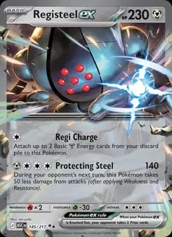 Registeel ex — Ascended Heroes — Double rare