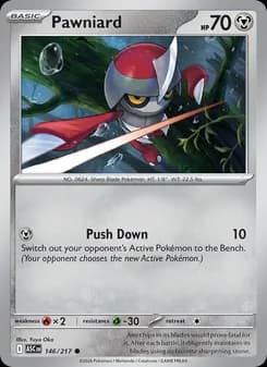 Pawniard — Ascended Heroes — Common
