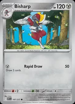 Bisharp — Ascended Heroes — Common