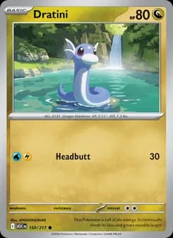 Dratini — Ascended Heroes — Common